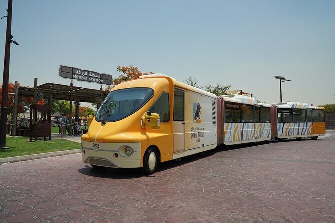 Dubai Safari Park - Staff and support: when service makes the day smoother