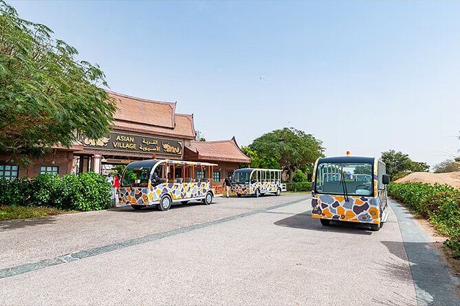 Dubai Safari Park Entry Tickets - Four Zones and 2,500 Animals: Why That Setup Makes Sense