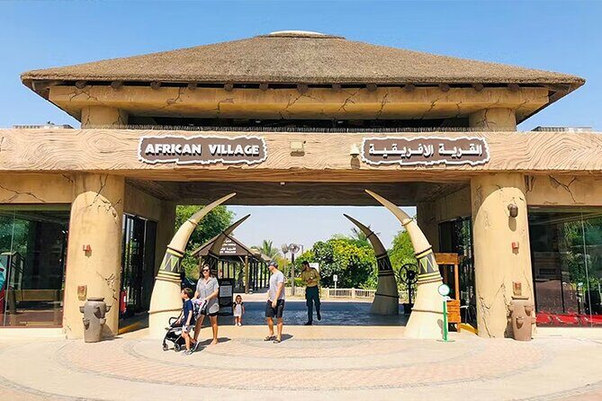 Dubai Safari Park Entry Tickets - Wildlife Highlights: What to Put on Your Must-See List