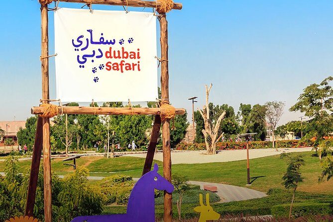 Dubai Safari Park With Transfer - Getting your bearings fast: Al Wadi, Explorer, and the Asia & Africa zones