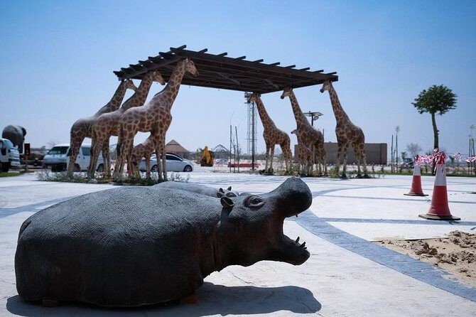 Dubai Safari Park With Transfer - Food, extras, and what you might pay for inside the park