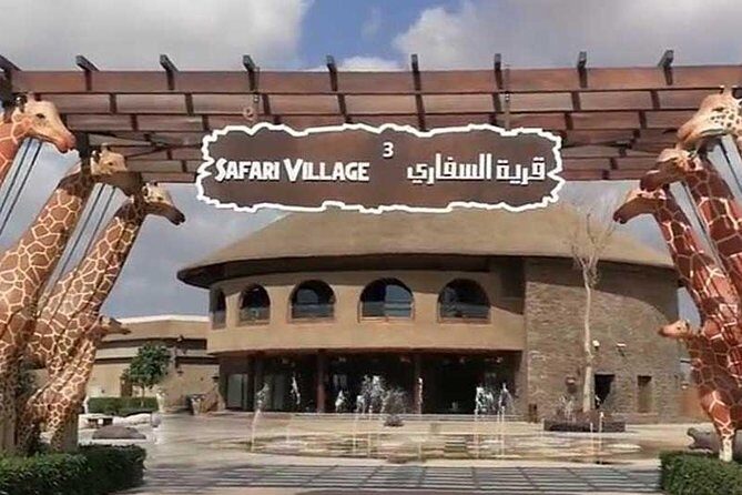 Dubai Safari Park With Transfer - Unlimited train rides and the Kids Farm: the family-friendly rhythm