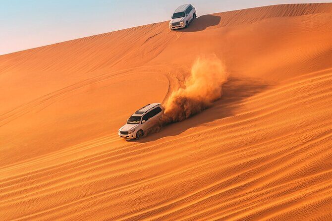Dubai: Safari With Live BBQ Dinner, Camel Ride ,Live Performances - A Dubai Desert Night That Actually Feels Like a Night