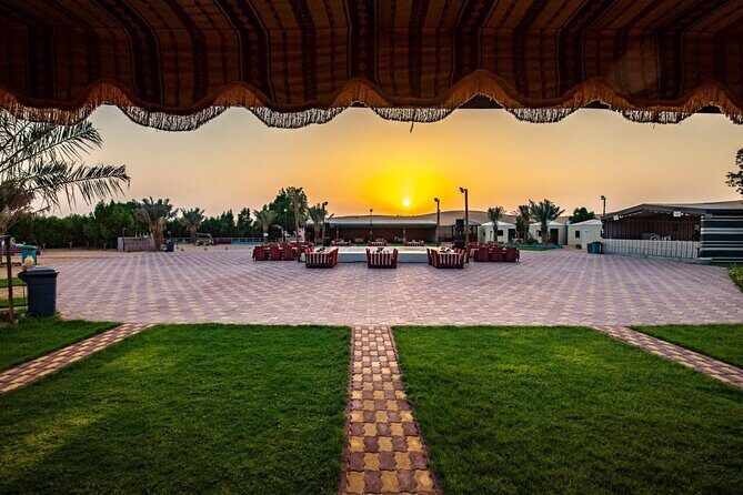 Dubai: Safari With Live BBQ Dinner, Camel Ride ,Live Performances - Timing: What 6 to 7 Hours Feels Like in Real Life
