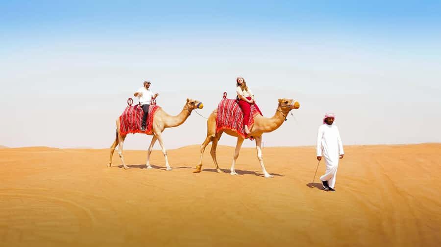 Dubai: Sandboarding, Camel Ride and Red Dune Bashing - Why the Red Dune Morning Feels Better Than a Late Start