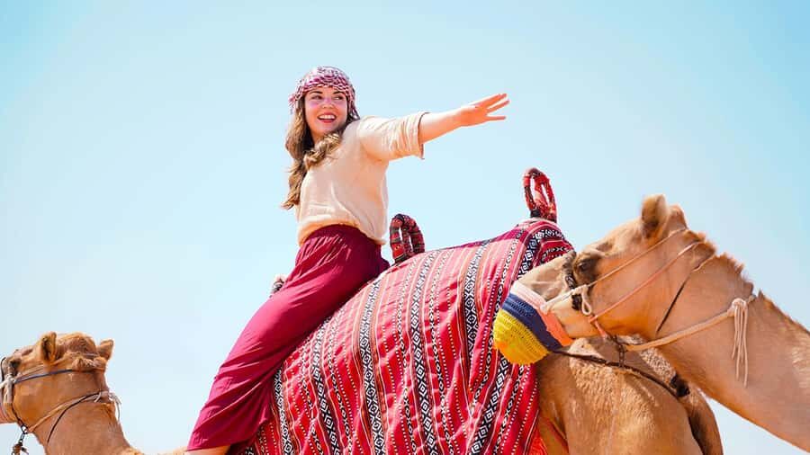 Dubai: Sandboarding, Camel Ride and Red Dune Bashing - Camel Ride: Short, Gentle, and Actually Photo-Friendly