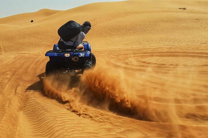 Dubai: Sandboarding, Camel Ride and Red Dune Bashing Safari - What makes this Dubai desert safari feel like a real adventure