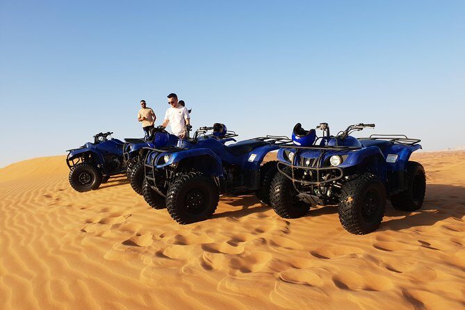 Dubai: Sandboarding, Camel Ride and Red Dune Bashing Safari - Sandboarding on the red dunes: short lesson, big payoff