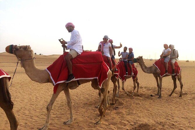 Dubai: Sandboarding, Camel Ride and Red Dune Bashing Safari - Quad bike self-driving: the adrenaline switch you control