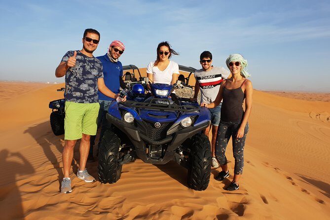 Dubai: Sandboarding, Camel Ride and Red Dune Bashing Safari - Camel ride at the camp: a classic photo moment, sometimes brief