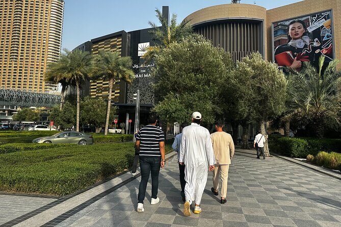 Dubai Secret Food Tours with Access to Burj Khalifa bar - Dubai Mall walking circuit: food stops plus Chinatown
