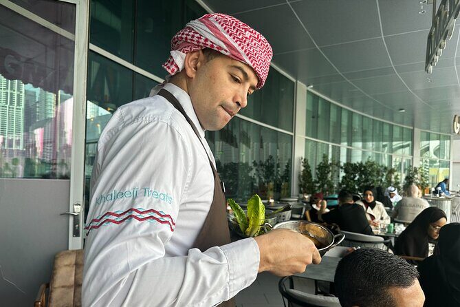 Dubai Secret Food Tours with Access to Burj Khalifa bar - Meeting at Armani Lounge and getting your first wow moment