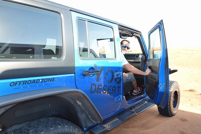 Dubai Self-Drive 4WD Desert and Dune Bash Safari - How the driving works: convoy control, step-by-step challenges