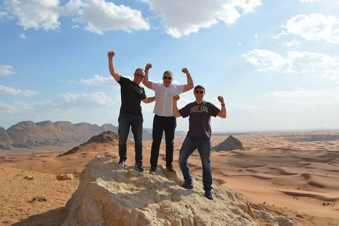 Dubai Self-Drive 4WD Desert and Dune Bash Safari - Pick-up, briefing, and getting comfortable before you hit the dunes