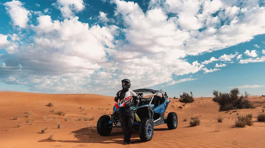 Dubai: Self-Drive 4WD Dune Buggy Guided Desert Adventure - Polaris XP 1000 Self-Drive: What You Actually Control