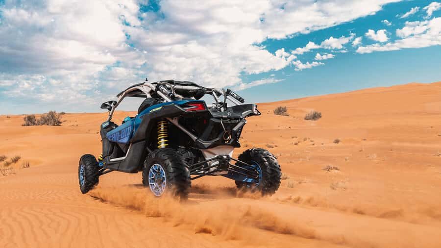 Dubai: Self-Drive 4WD Dune Buggy Guided Desert Adventure - Transfer From Dubai: How Long You’ll Spend in the Vehicle