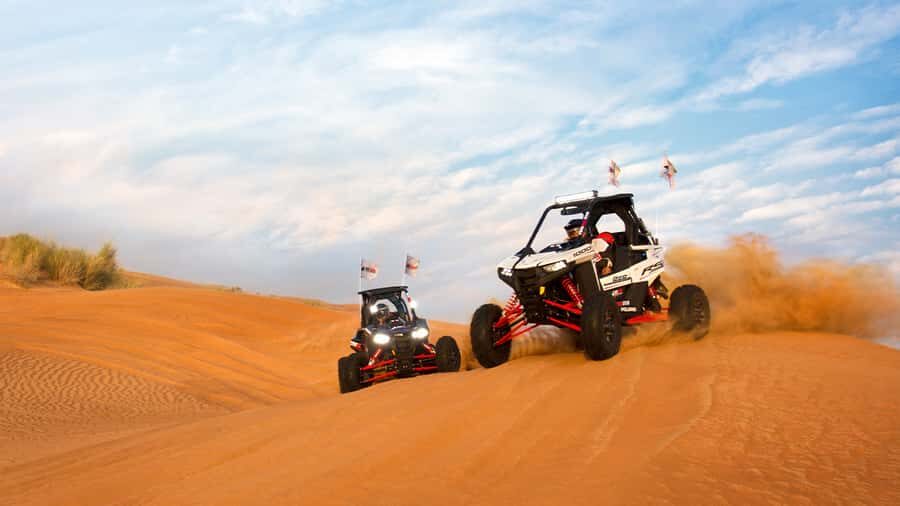 Dubai: Self-Drive 4WD Dune Buggy Guided Desert Adventure - Duration Choices: Picking 1 Hour vs 2 Hours vs Longer Explorer Options