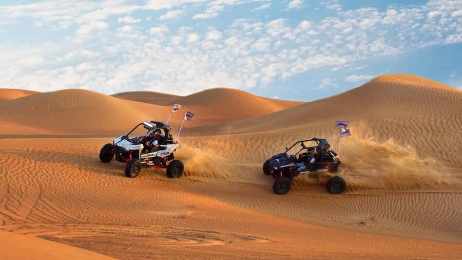 Dubai: Self-Drive 4WD Dune Buggy Guided Desert Adventure - Guide Quality: Names You Might See and What They Tend to Do