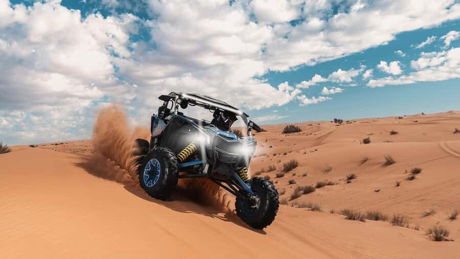 Dubai: Self-Drive 4WD Dune Buggy Guided Desert Adventure - The Best Part: Guided, But Not Helicoptered