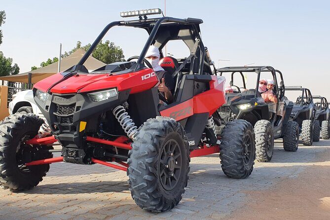 Dubai: Self-Drive Adventure with 2000cc Dune Buggy - Bathrooms, Water, and Comfort: Small Details That Change the Day