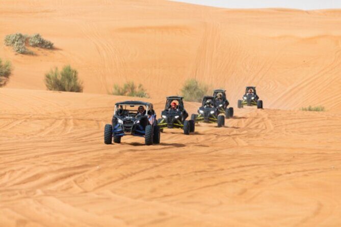 Dubai: Self-Drive Adventure with 2000cc Dune Buggy - Safety and How to Prepare for a Self-Drive Dune Day