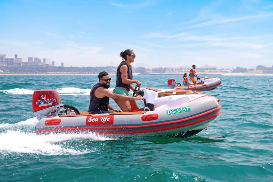 Dubai: Self-Drive Boat Experience for 1 or 2 People - Entering Dubai Harbour with a self-drive speed boat mindset