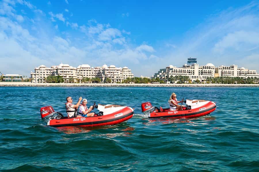 Dubai: Self-Drive Boat Experience for 1 or 2 People - The “start line” at Sea Life Watersports Dubai (and what to do first)