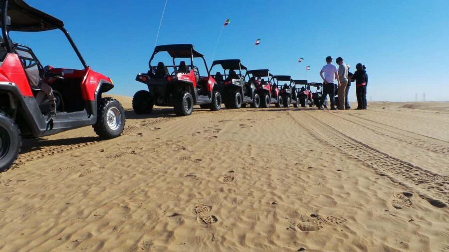 Dubai: Self-Drive Dune Buggy Safari with Pickup and Drop-Off - Key Takeaways Before You Go