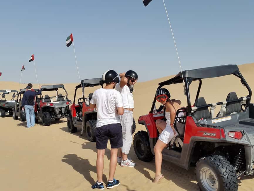 Dubai: Self-Drive Dune Buggy Safari with Pickup and Drop-Off - What You Ride: The 800cc Twin-Seater and Safety Setup