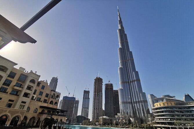 Dubai Semi Private Sightseeing Tour With Burj Khalifa Ticket - What you’re really buying for $175.20