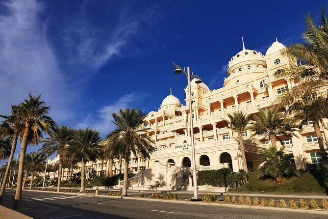 Dubai Semi Private Sightseeing Tour With Burj Khalifa Ticket - A drive along Jumeirah Beach Road (plus a taste of classic Dubai)