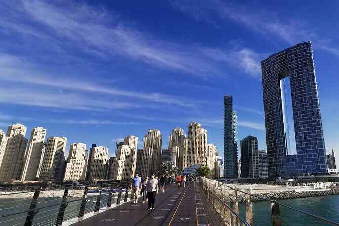 Dubai Semi Private Sightseeing Tour With Burj Khalifa Ticket - Souk time: spice and gold with real-world bargaining energy