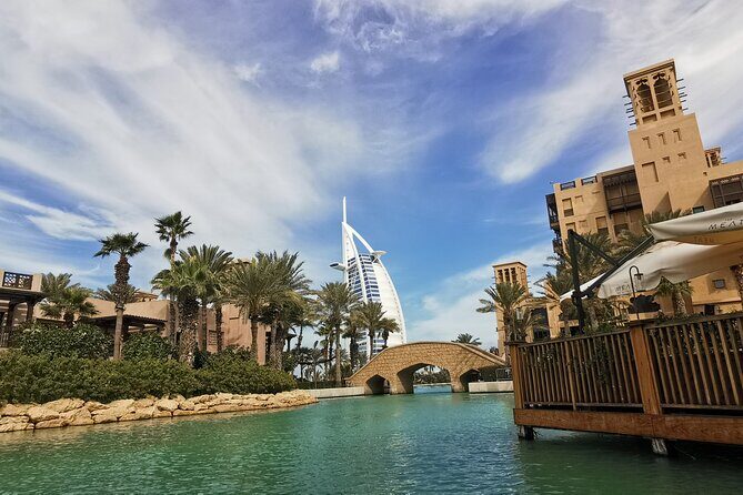 Dubai Semi Private Sightseeing Tour With Burj Khalifa Ticket - A half-day route that starts with Palm glamour