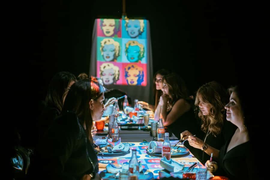 Dubai: Seven Paintings Immersive Dining Show Tickets - Key things that make Seven Paintings work