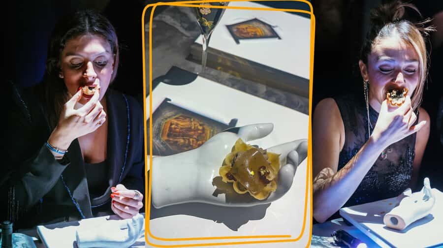 Dubai: Seven Paintings Immersive Dining Show Tickets - Valet parking and downtown arrival: easy on paper