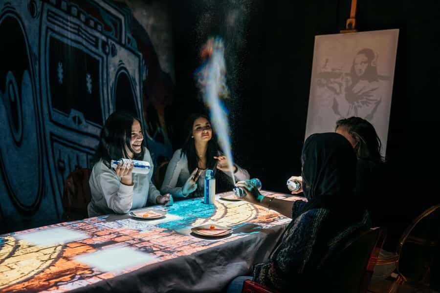 Dubai: Seven Paintings Immersive Dining Show Tickets - Price and value: is $119 worth it?