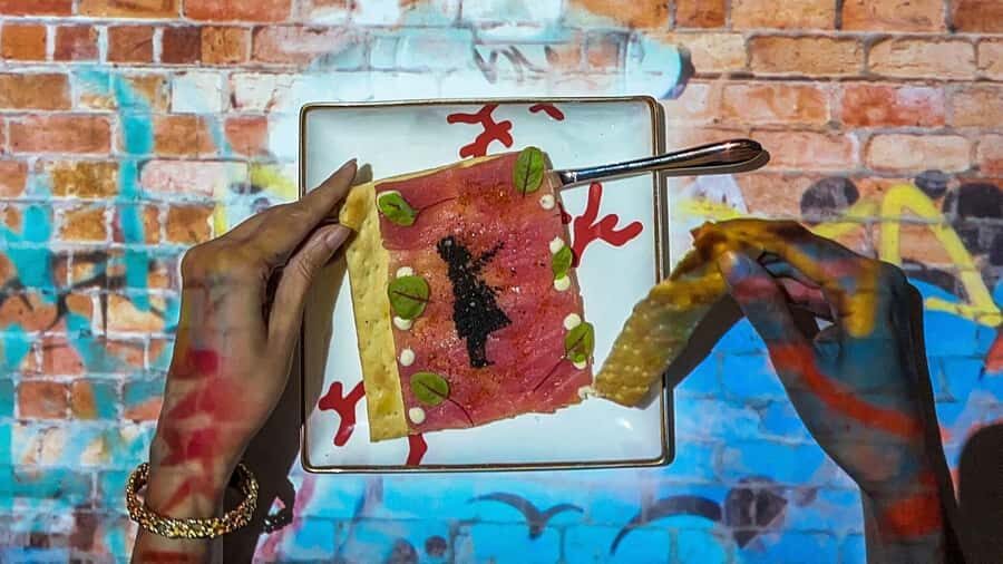 Dubai: Seven Paintings Immersive Dining Show Tickets - Practical tips so you enjoy it without stress