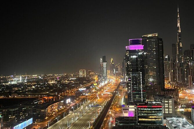 Dubai Shared Tour Experience for 6 Days - A simple send-off on Day 6
