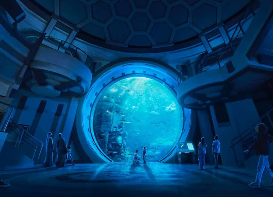 Dubai: Sheikh Zayed Mosque & SeaWorld Entry w/ Transfer - The van transfers: the silent value you feel all day