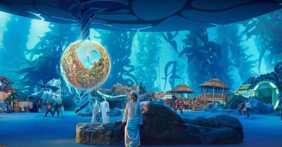 Dubai: Sheikh Zayed Mosque & SeaWorld Entry w/ Transfer - What to bring (and what to leave behind)
