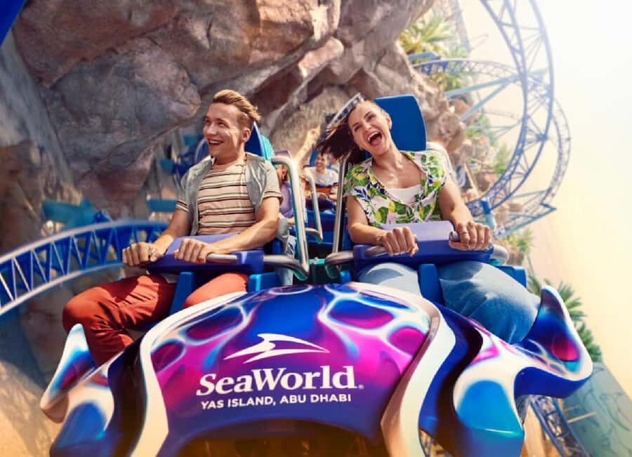 Dubai: Sheikh Zayed Mosque & SeaWorld Entry w/ Transfer - Sheikh Zayed Grand Mosque: where details are the whole point