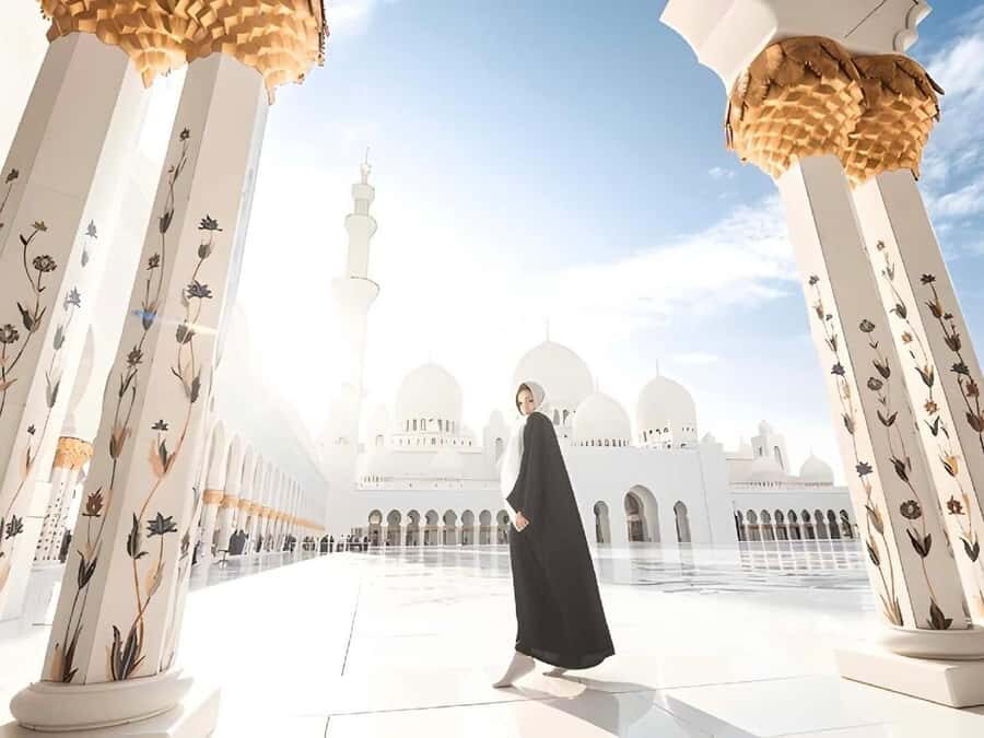 Dubai: Sheikh Zayed Mosque & Warner Bros w/ Transfer - Warner Bros. World Abu Dhabi: fun for families, timing for priorities