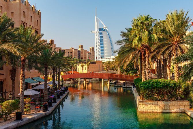Dubai Sightseeing 4 Hours City Tour with Pick Up - Burj Al Arab Photo Stop and Madinat Jumeirah: The Fairytale Coast