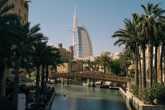 Dubai Sightseeing Day Trip from Abu Dhabi - Dubai Marina and The Pointe on Palm Jumeirah: quick stops with a purpose