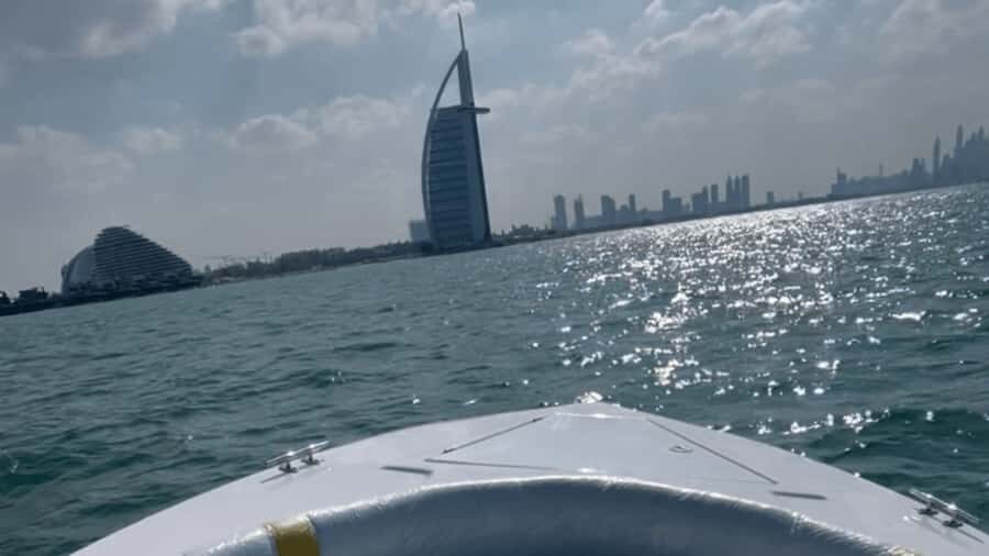 Dubai: Sightseeing on Donut Ride - What makes this donut ride different from a regular boat cruise?