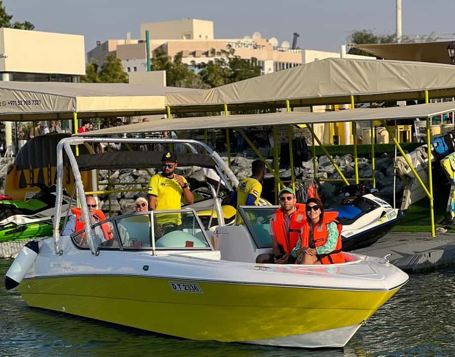 Dubai: Sightseeing on Donut Ride - Step-by-step: what happens during your 30 minutes on the water