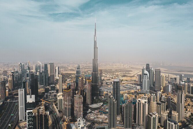 Dubai Sightseeing Tour in 4x4 Private Vehicle - Burj Al Arab photo point: quick glamour, no pressure