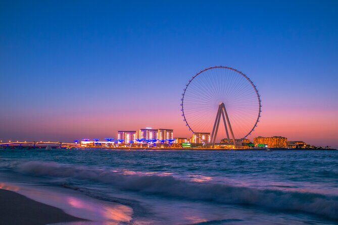 Dubai Sightseeing Tour in 4x4 Private Vehicle - Dubai Marina and The Walk at JBR: a modern waterfront reset