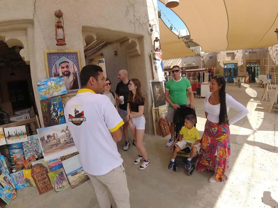 Dubai: Signature Old Town, Heritage Souks & Traditional Abra - Dubai Creek abra ride: the best “this is Dubai” feeling