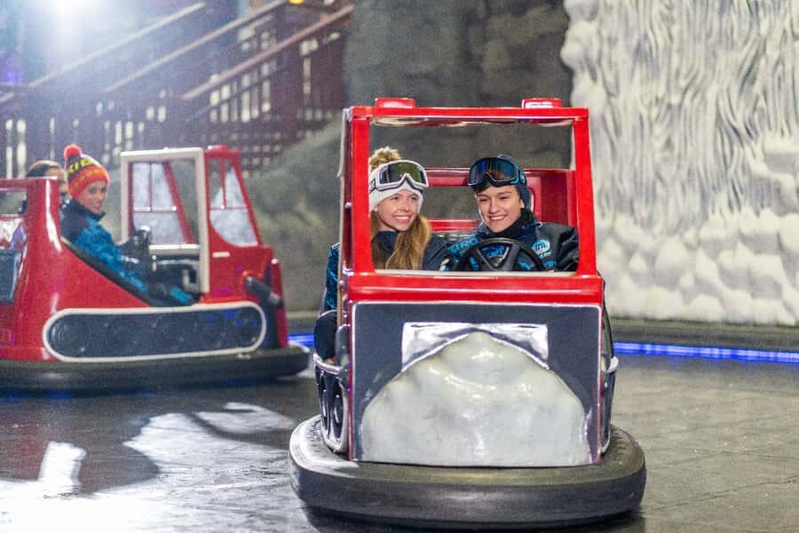 Dubai: Ski Dubai Snow Plus Pass - Your Big Choice: Slope Time vs Snow Bullet Zipline